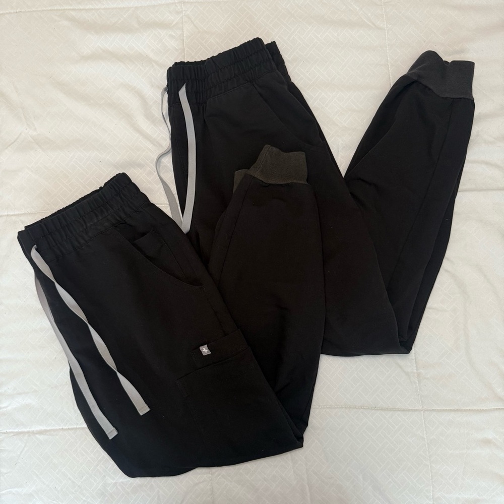Figs High Waisted Uman Pants (Petite)